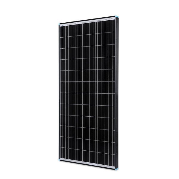 Panneau solaire Renogy 100W | Cadre Noir