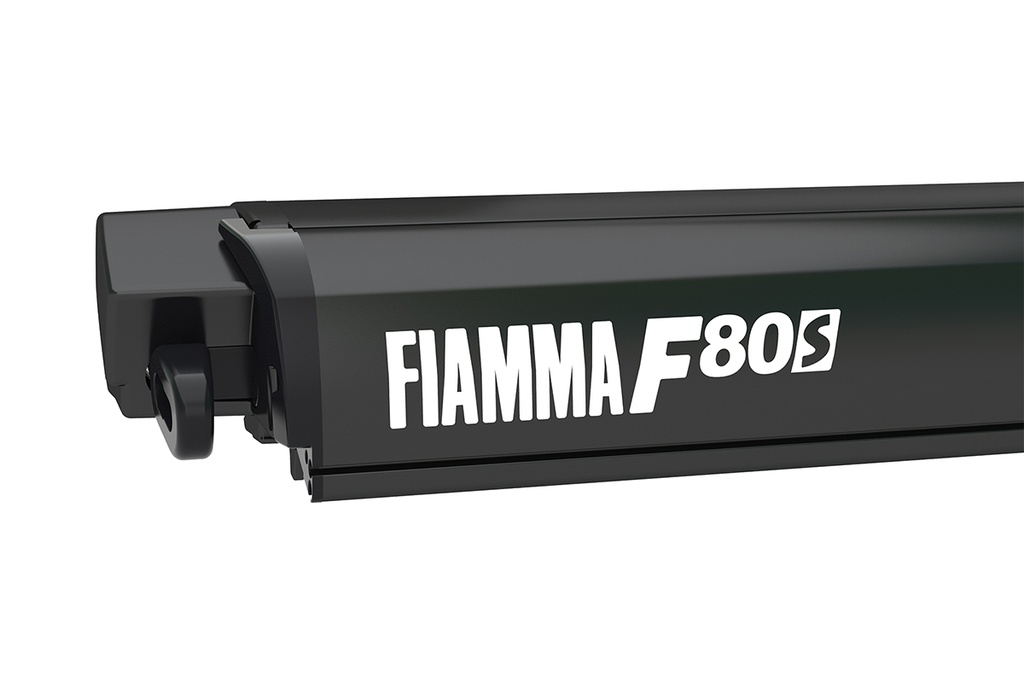 Fiamma F80s 400 | Roof Mount | Black