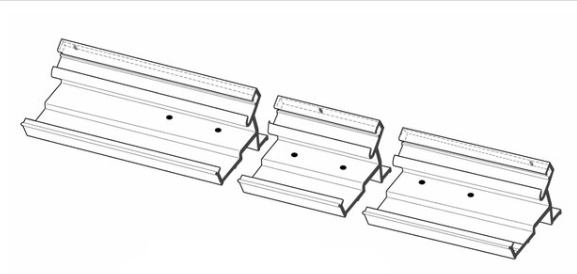 Fiamma F65s & F80s 320-370 | RAM Promaster 136 & 159 Brackets (98655Z101)