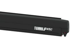 [950-D202B] Fiamma F45s 350 | Montage à paroi | Noir (06759B01R)