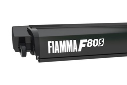[950-D253A] Fiamma F80s 370 | Roof Mount | Black