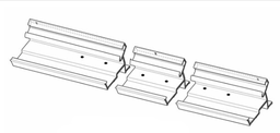 [950-D255A] Fiamma F65s & F80s 320-370 | RAM Promaster 136 & 159 Brackets (98655Z101)