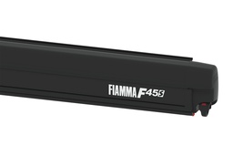 [950-D204] Fiamma F45 Eagle 400 (13'8") | Wall Mount | Black | Motorized (08591A15R)